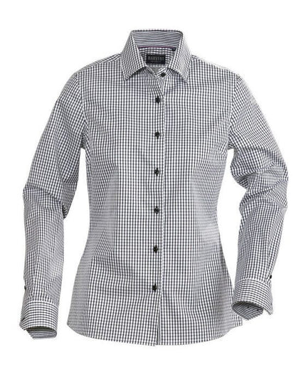 James Harvest Ladies Tribeca Shirt - Black