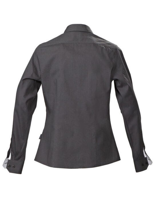 James Harvest Ladies Redding Shirt - Grey