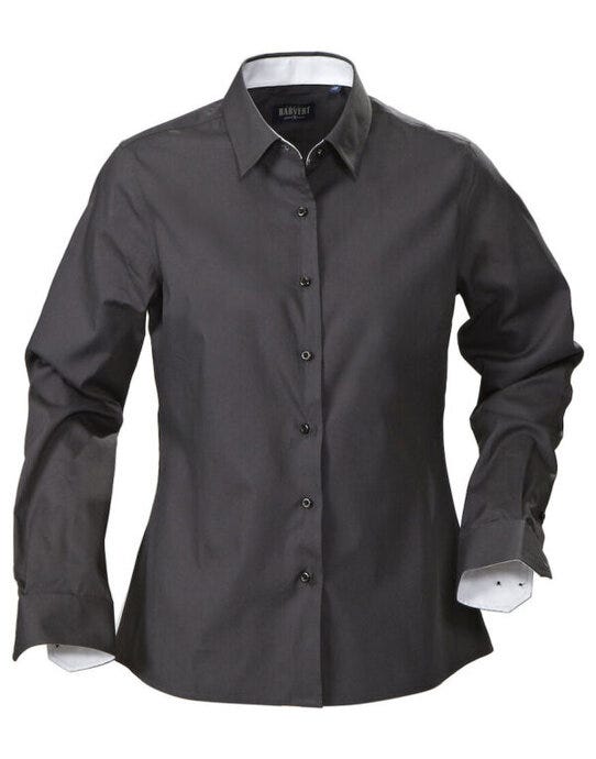 James Harvest Ladies Redding Shirt - Grey
