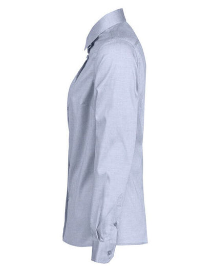 James Harvest Ladies Redding Shirt - Blue