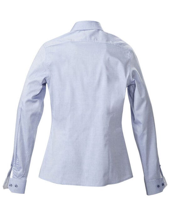 James Harvest Ladies Redding Shirt - Blue