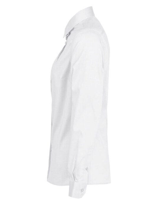 James Harvest Ladies Redding Shirt - White