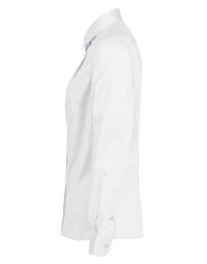James Harvest Ladies Redding Shirt - White
