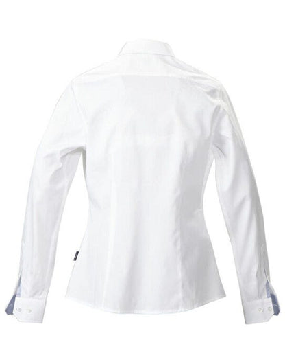 James Harvest Ladies Redding Shirt - White