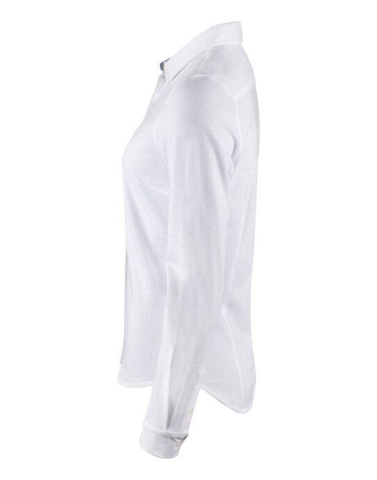 James Harvest Burlingham Ladies Shirt - White