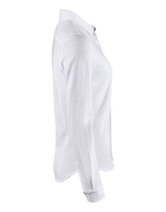 James Harvest Burlingham Ladies Shirt - White