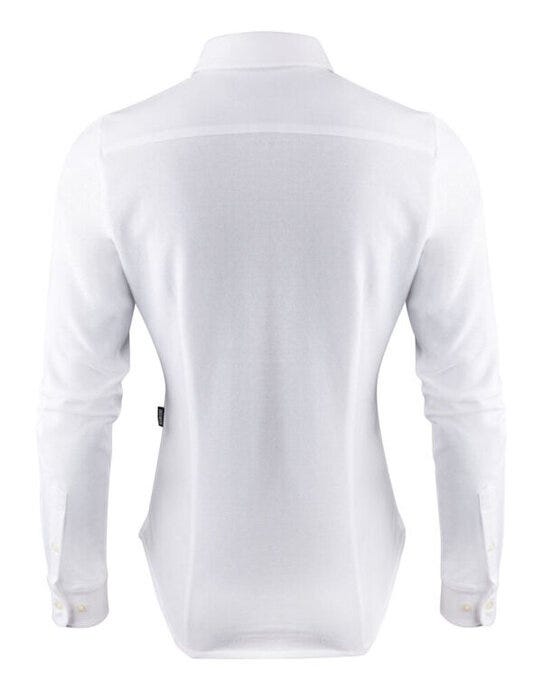 James Harvest Burlingham Ladies Shirt - White