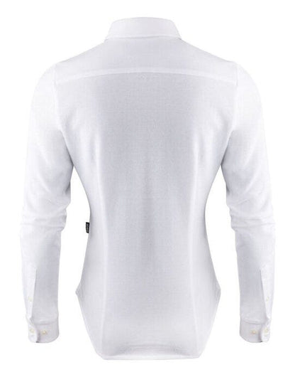 James Harvest Burlingham Ladies Shirt - White