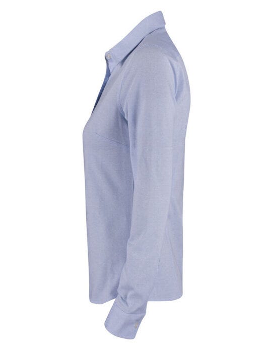 James Harvest Burlingham Ladies Shirt - Light Blue