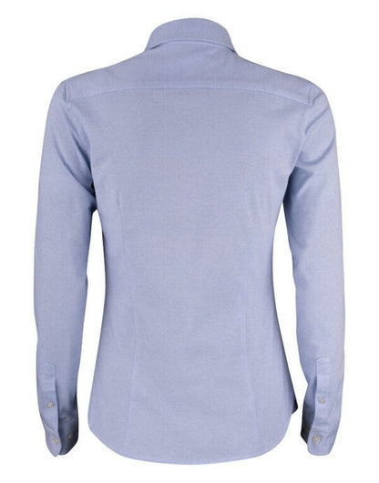 James Harvest Burlingham Ladies Shirt - Light Blue
