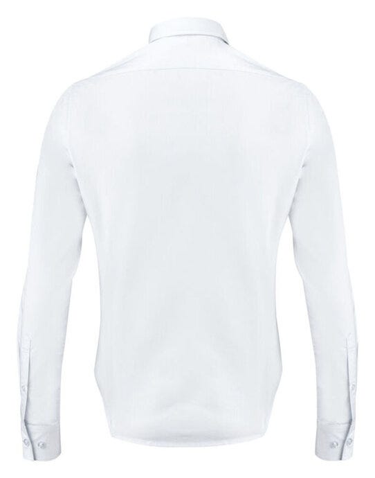 James Harvest Acton Ladies Shirt - White