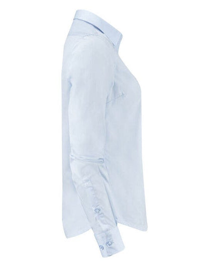 James Harvest Acton Ladies Shirt - Light Blue