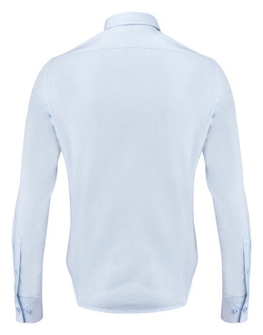 James Harvest Acton Ladies Shirt - Light Blue