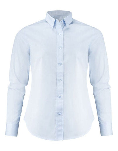 James Harvest Acton Ladies Shirt - Light Blue