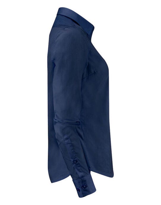 James Harvest Acton Ladies Shirt - Navy