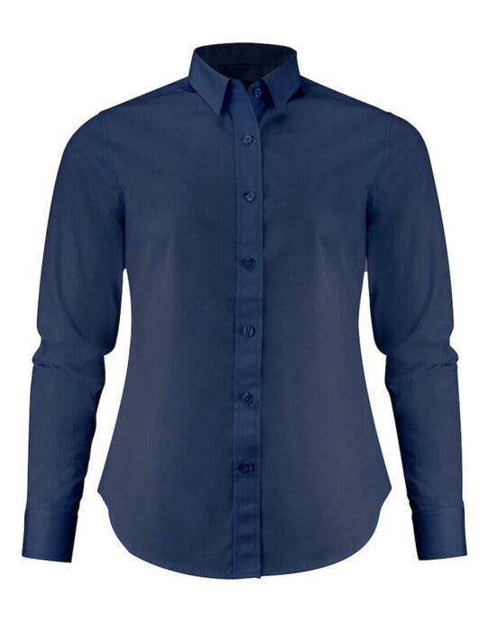 James Harvest Acton Ladies Shirt - Navy