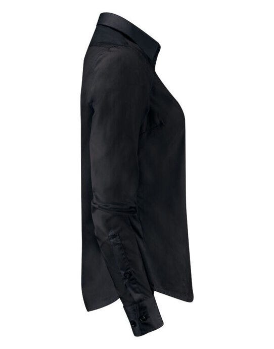 James Harvest Acton Ladies Shirt - Black