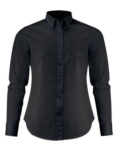 James Harvest Acton Ladies Shirt - Black