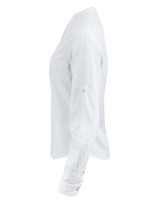 James Harvest Townsend Ladies Shirt - White