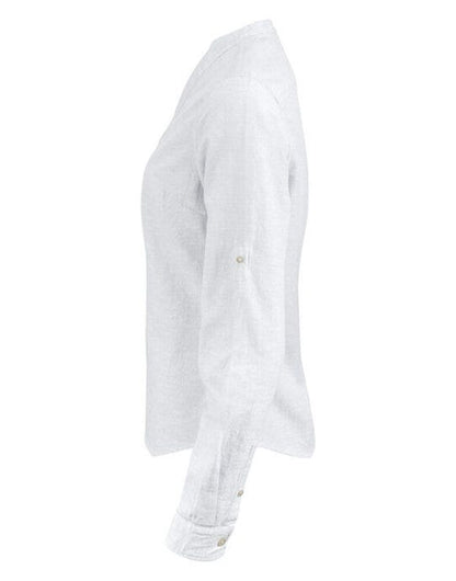 James Harvest Townsend Ladies Shirt - White