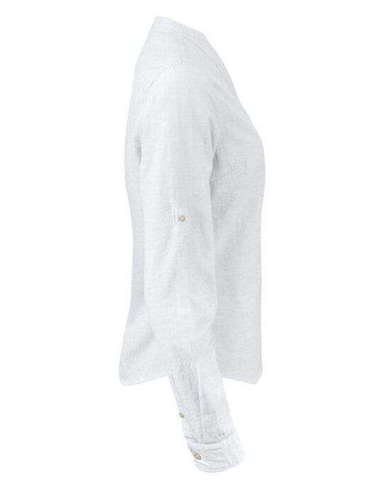 James Harvest Townsend Ladies Shirt - White