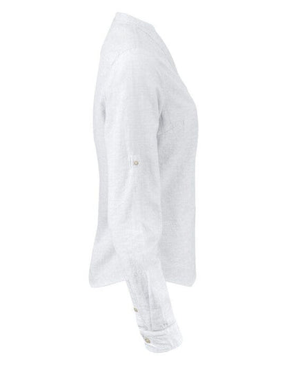 James Harvest Townsend Ladies Shirt - White