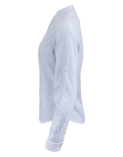 James Harvest Townsend Ladies Shirt - Light Blue