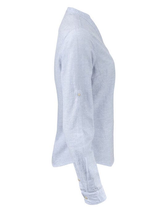 James Harvest Townsend Ladies Shirt - Light Blue