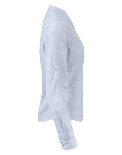 James Harvest Townsend Ladies Shirt - Light Blue