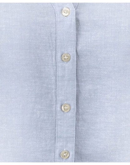 James Harvest Townsend Ladies Shirt - Light Blue