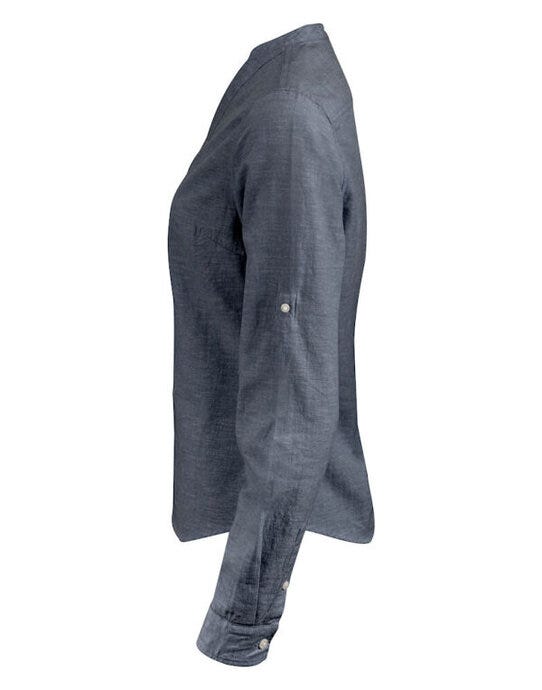 James Harvest Townsend Ladies Shirt - Navy