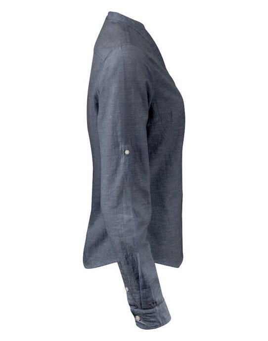 James Harvest Townsend Ladies Shirt - Navy