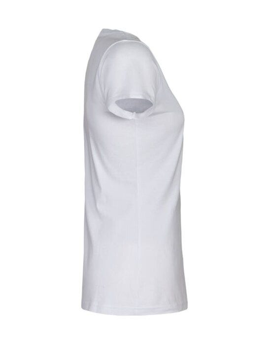 James Harvest Twoville Ladies T-Shirt - White