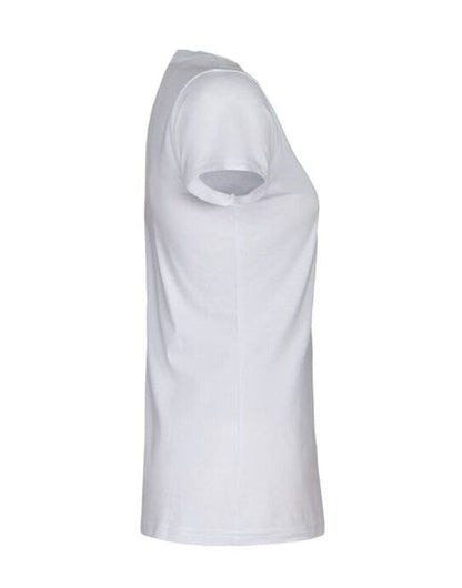James Harvest Twoville Ladies T-Shirt - White