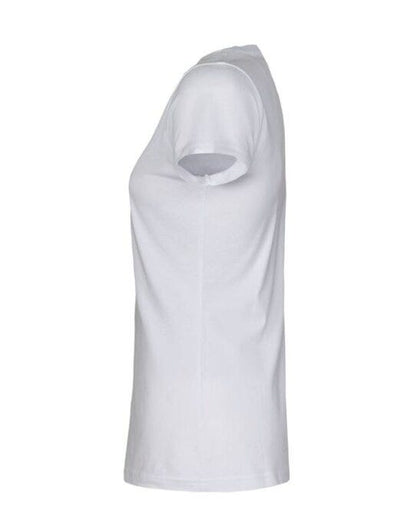 James Harvest Twoville Ladies T-Shirt - White