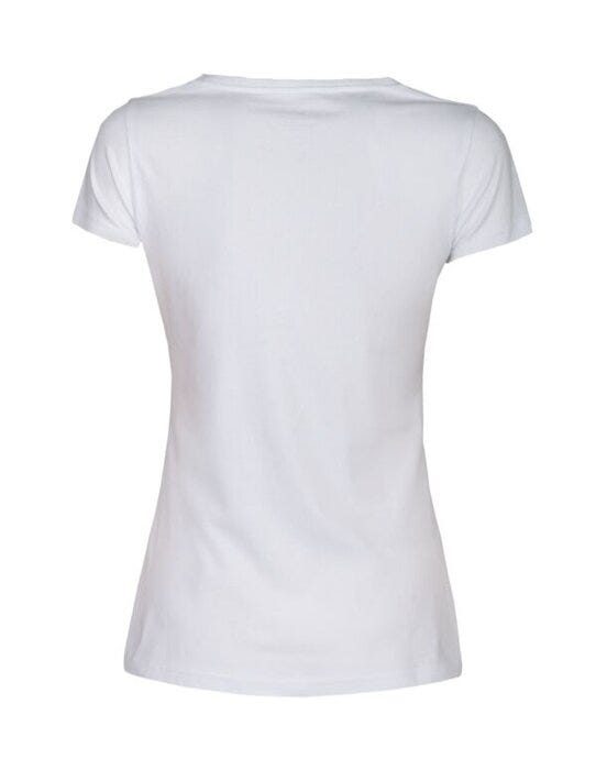 James Harvest Twoville Ladies T-Shirt - White