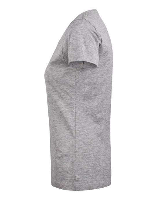 James Harvest Twoville Ladies T-Shirt - Grey Melange