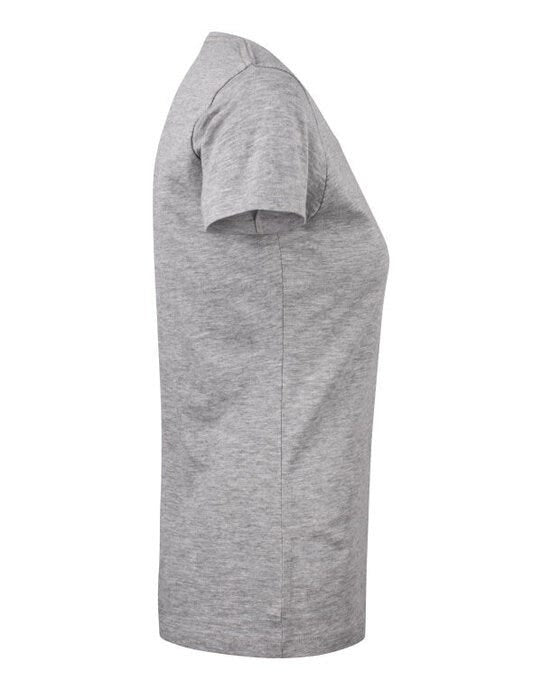 James Harvest Twoville Ladies T-Shirt - Grey Melange