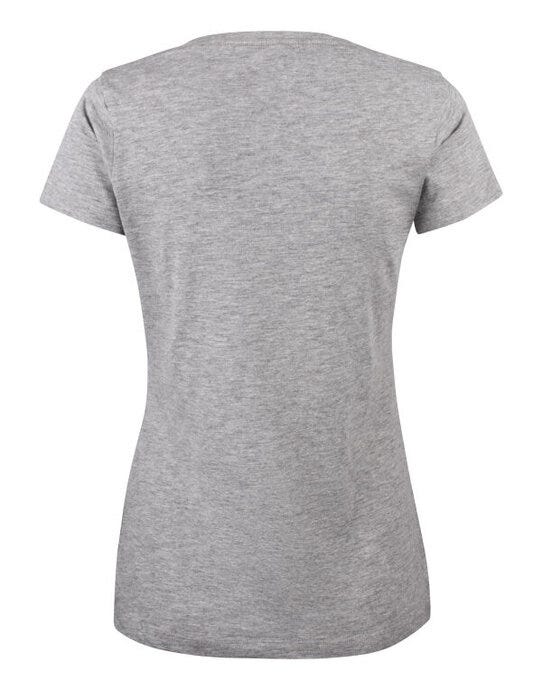 James Harvest Twoville Ladies T-Shirt - Grey Melange
