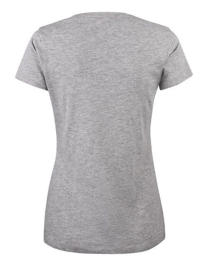 James Harvest Twoville Ladies T-Shirt - Grey Melange