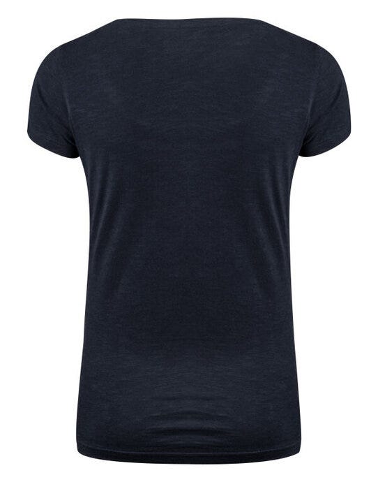 James Harvest Twoville Ladies T-Shirt - Navy