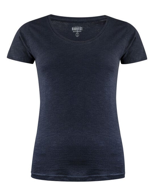James Harvest Twoville Ladies T-Shirt - Navy