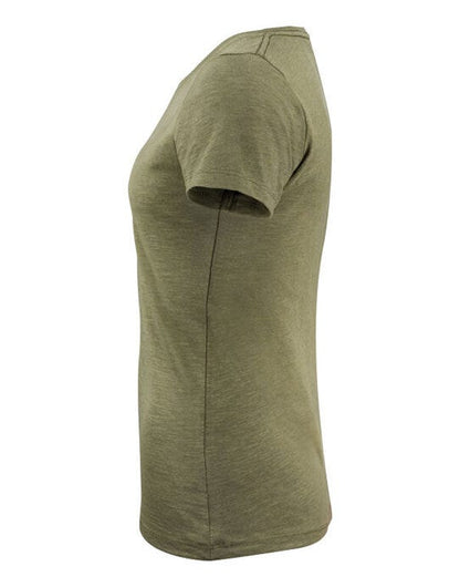 James Harvest Twoville Ladies T-Shirt - Moss Green