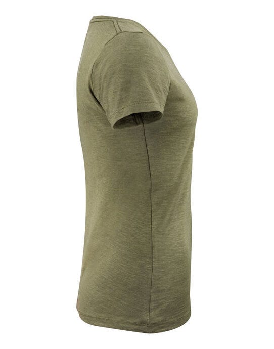 James Harvest Twoville Ladies T-Shirt - Moss Green