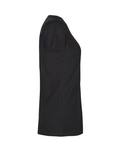 James Harvest Whailford V-Neck Ladies T - Black