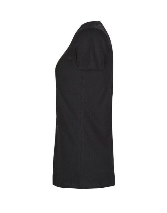 James Harvest Whailford V-Neck Ladies T - Black