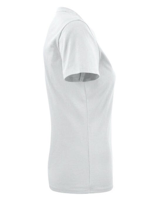 James Harvest American U Ladies T-Shirt - White