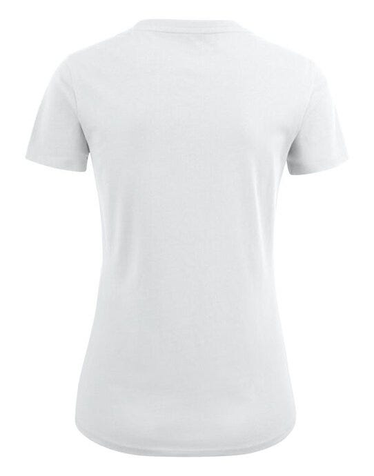 James Harvest American U Ladies T-Shirt - White