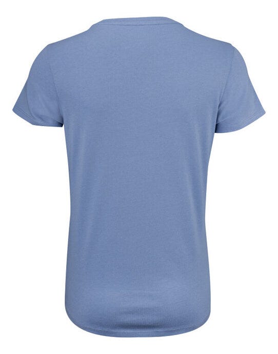 James Harvest American U Ladies T-Shirt - Summer Blue