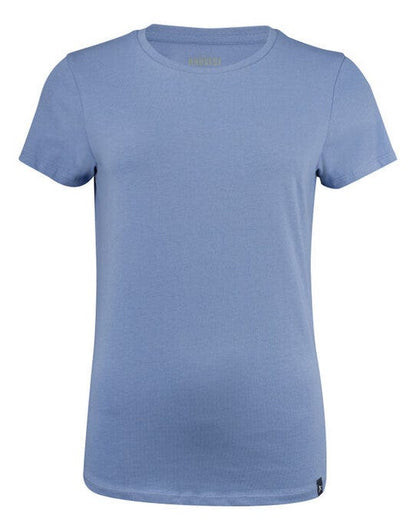 James Harvest American U Ladies T-Shirt - Summer Blue